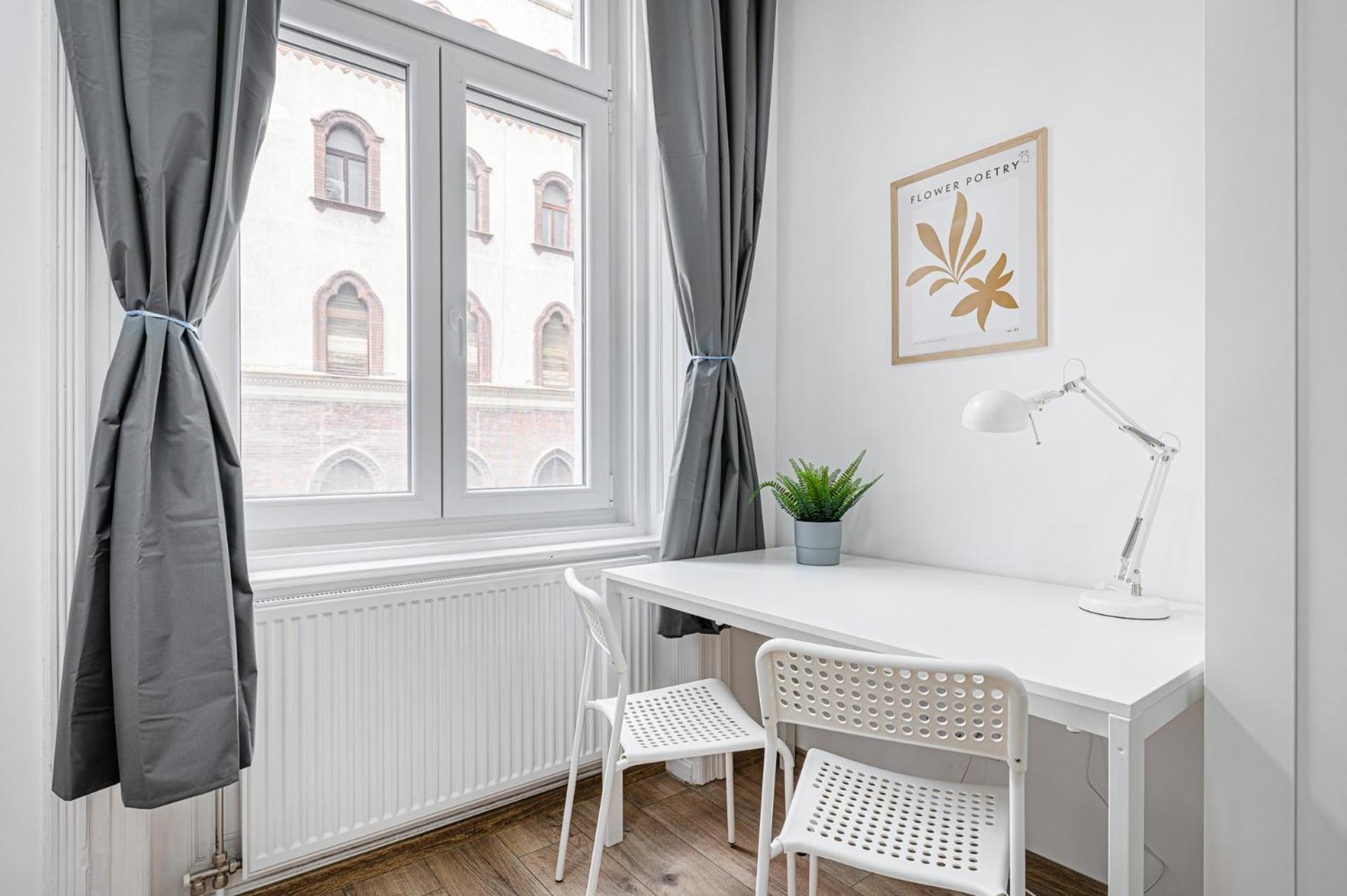 Whale Urban Apartments Будапеща Екстериор снимка