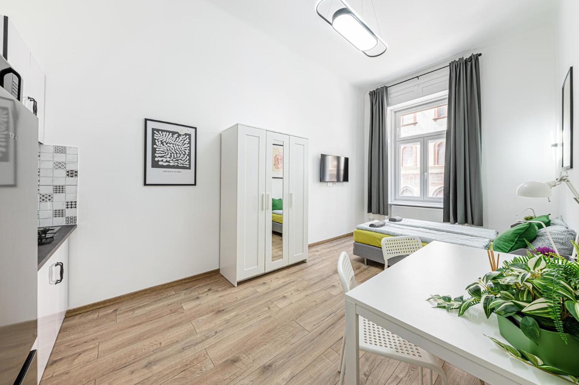 Whale Urban Apartments Будапеща Екстериор снимка