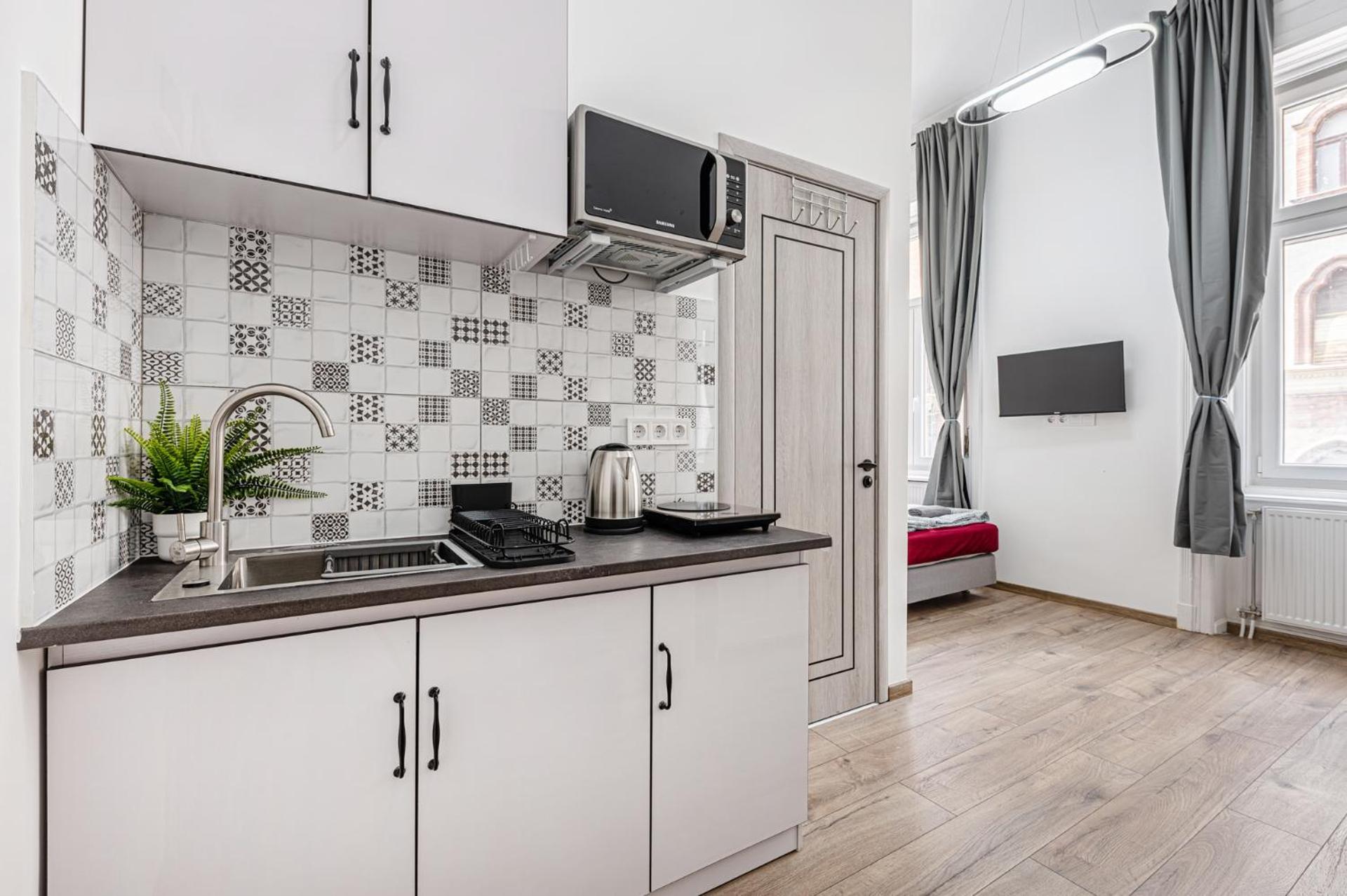 Whale Urban Apartments Будапеща Екстериор снимка