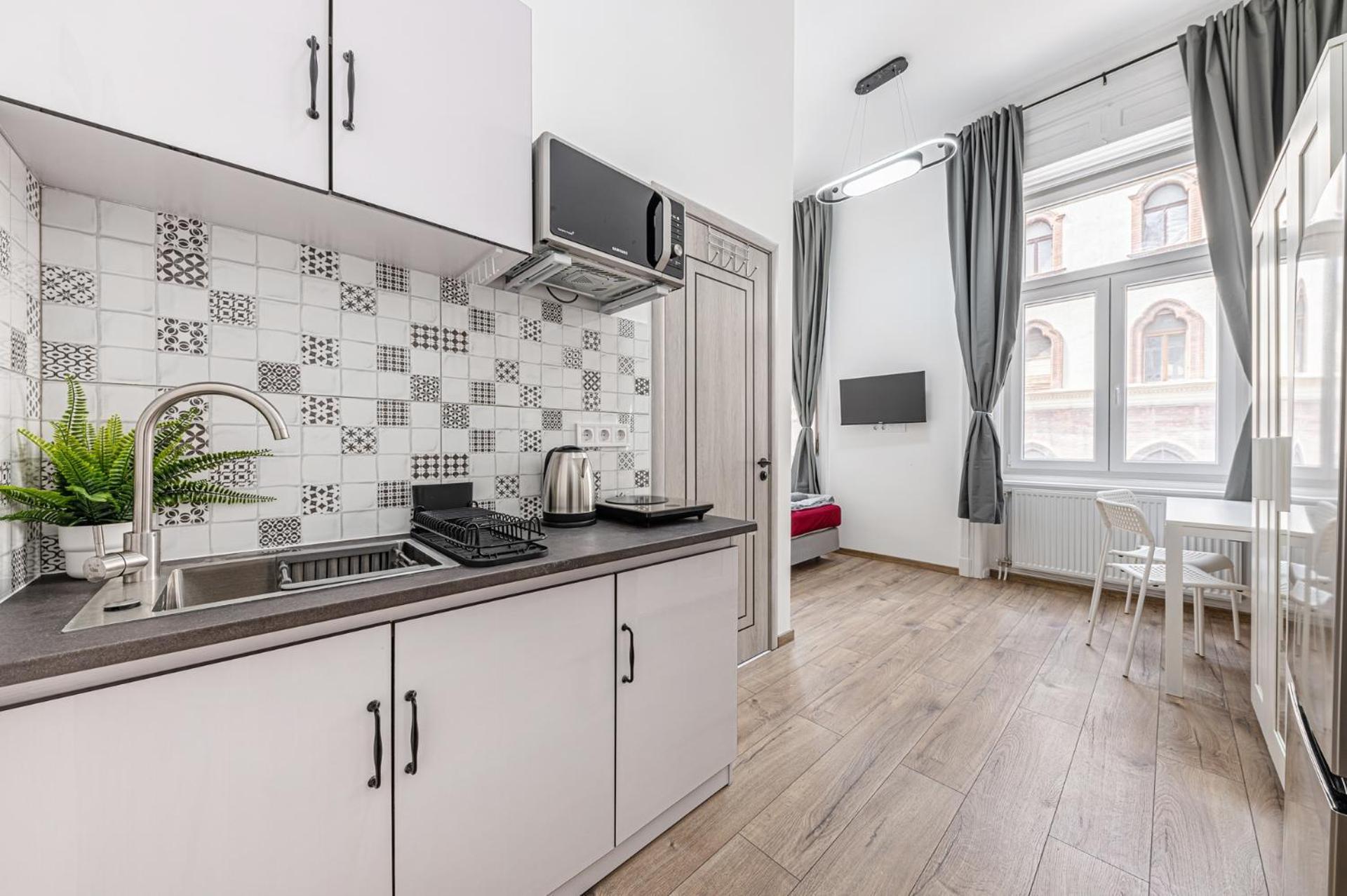 Whale Urban Apartments Будапеща Екстериор снимка